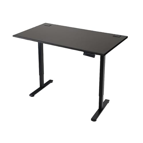 ~fXN d PSEK 120cm ω׏d70kg X^fBOfXN VO[^[ 9f (V(120×ubN), r(ubN))