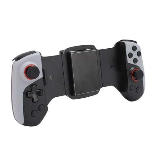 Teleskop-Gamepad, 7-Blatt-Lüfter, Programmierbarer Schalter für Spielekonsolen, Teleskop-Gamecontroller