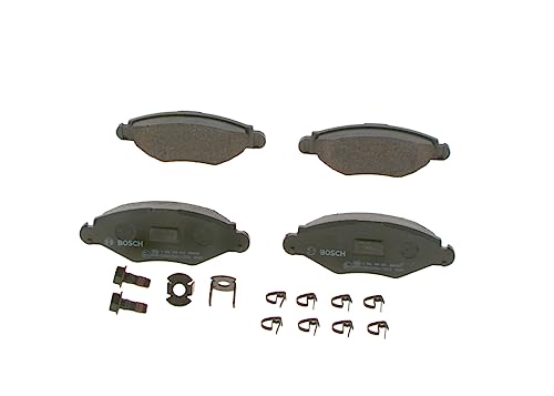 Bosch BP376 - Pastiglie Freni Auto, Delantero - Calidad...