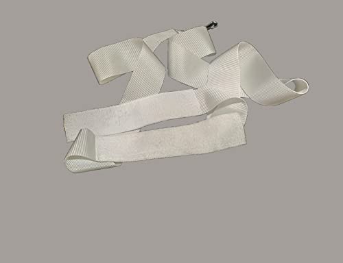 Centro guía para la Red de Tenis. Cinta de regulación de Altura de la Red de Tenis Mediante Cierre autoadherente