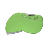 Dark Horse 10 PCS Neoprene Golf Iron Club See Through Window Head Cover Protection Sleeve Case Set for Taylormade, Nike, Callaway, Etc (Green)