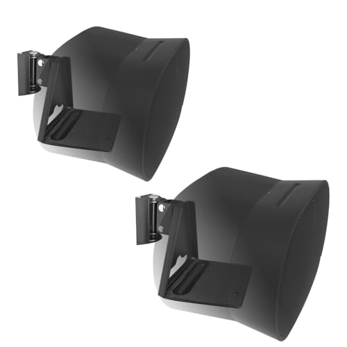 Image of Wall Mounts Brackets-Pair Set(2PCS) for Sonos Era 300 Speaker(Include 2PCS,Swivel and Tilt,Sturdy Metal,Durable Finish,Easy to intall,Compatible with Sonos Era 300,Black Pair)