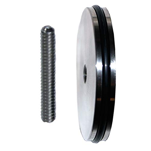 Dead Center Archery Products Stainless 3 oz. Weight (Polished, 3OZ-XL)