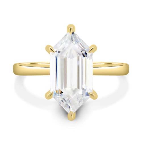 Delta Moissanite 3 CT Dutch Marquise Step Cut Handmade Engagement Ring, Hidden Halo Bridal Wedding Ring for Women, Anniversary Promise Gifts Her