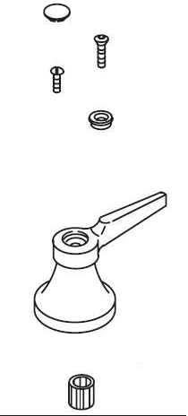 Kohler 1000438-CP Polished Chrome Part 1000438-CP