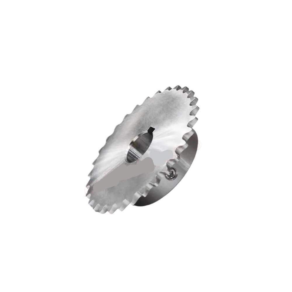 Set di Ingranaggi pignone, Denti dell'ingranaggio 1 pz. 40 Denti 04C 304 Acciaio Inossidabile Ruota dentata Industriale Catena ingranaggio 40T(16mm(Keyway 5x2.3mm))