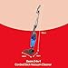 Russell Hobbs®, Black, Zoom 2-in-1 Corded Stick Vacuum Cleaner, Lightweight, 600W Power, Crevice Tool, 0.5L Dust Tank, Bagless, Detachable Handheld, Washable Filter, 5M Power Cord, RHSV1002