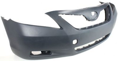 Cpp Primed Front Bumper Cover Replacement For 2007-2009 Toyota Camry #TOP2