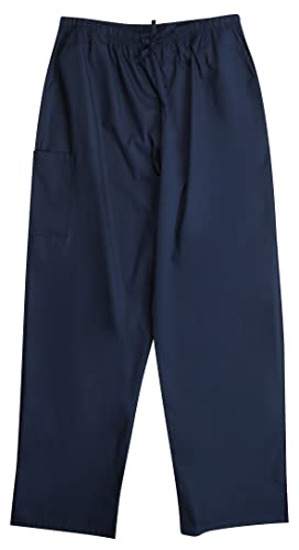 Tropi Men's Scrub Pants Uniforms for Men 6953-NAVY-L