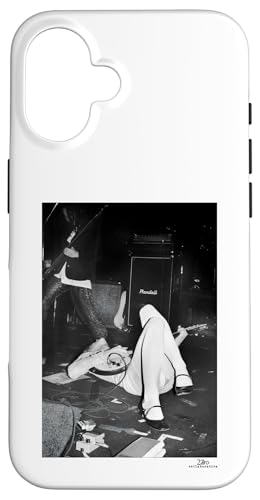 Carcasa para iPhone 16 Hole Live Courtney Love Club Lencería LA por Phil Nicholls