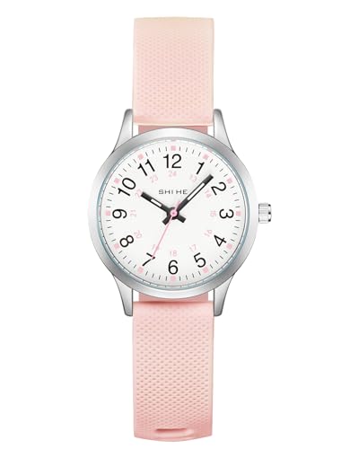 Montre Enfant Numérique Facile À Lire Étanche 5Atm Sport Montres Fille
