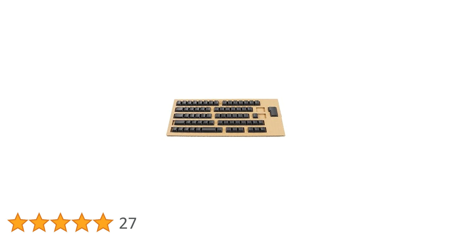 PFU キートップセット墨/無刻印 (HHKB Professionaシリーズ英語配列モデル) PD-KB400KTBN rdzdsi3 Amazon.co.jp: PFU キートップセット墨/無刻印 (HHKB