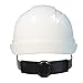 JORESTECH Safety Hard Hat White HDPE Cap Style Helmet with 4-Point Adjustable Ratchet Suspension for Work, Home, and General Headwear Protection ANSI Z89.1-14 Compliant HHAT-01