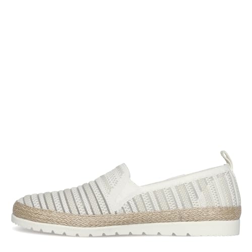Skechers Skechers Women's, BOBS Flexpadrille 3.0 - Moon Edge Slip-On White Multi, 9