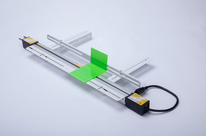 TECHTONGDA 24in Acrylic Heat Bending Machine, Acrylic PVC Plastic Bender with Bracket and Light Box Heater, 110V Plastic Sheet Bender, Manual Strips Heater for Plastic, Heating Thickness 1mm-6mm