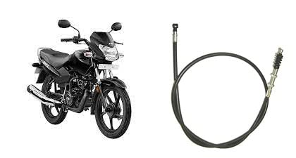 Compatible with TVS Star Sport 100CC Clutch Cable Wire Left Hand 2007 Year