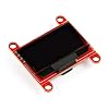 SparkFun Qwiic OLED - (1.3in., 128x64) Horizontal Qwiic connectors, Supply Voltage: 3.0-3.3V