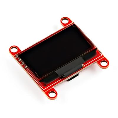 SparkFun Qwiic OLED - (1.3in., 128x64) Horizontal Qwiic connectors, Supply Voltage: 3.0-3.3V