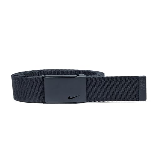 Nike Damen Tech Essential Single Web Gürtel, Damen, schwarz,...