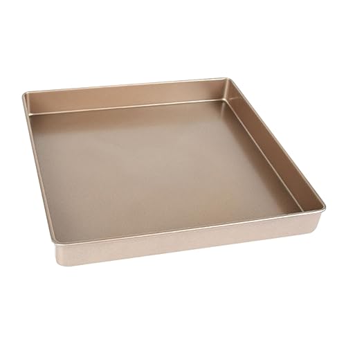 Ciieeo Cheesecake Pan Roll Cake Baking Pan Mold Nonstick Coating Carbon Steel Versatile Baking Tool