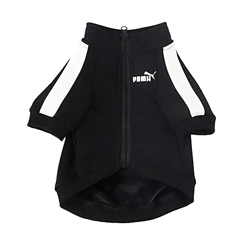 Hundemantel für kleine Hunde,Mode Kapuzenpullover,hundewintermantel,Hundejacke Geeignet für kleine Hunde und Katzen(Schwarz 3XL) Cover