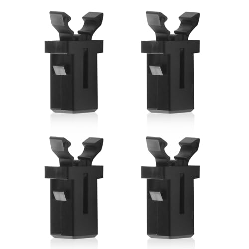 Durable Bin Lid Clasps 4pcs, Compatible with Brabantia waste bins 20L, 30L, 40L, 45L, and 50/60L, Bin Lid Clasps Suitable For Kitchen Trash Cans, Storage Boxes, Glasses Cases