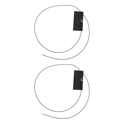 OTOTEC 2 Antenas Inalámbricas Internas M.2 de 2,4 GHz/5 GHz con Tarjeta WiFi Bluetooth para Portátil