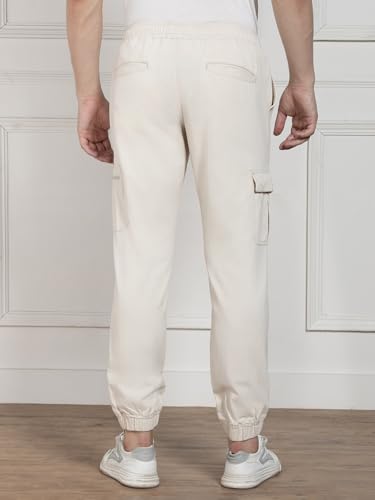 Image of Dennis Lingo Men's | Solid | Mid Rise | Relaxed Fit | Cargo Joggers