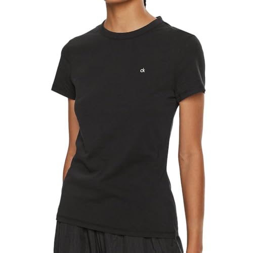 T-shirt noir Calvin Klein Jeans Graphic idéal pour vos sorties décontractées