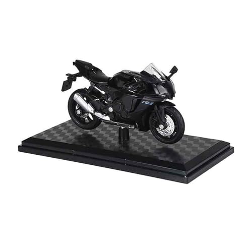 Volant direction et trépied rétractable pour moto Yamaha R1 1:18
