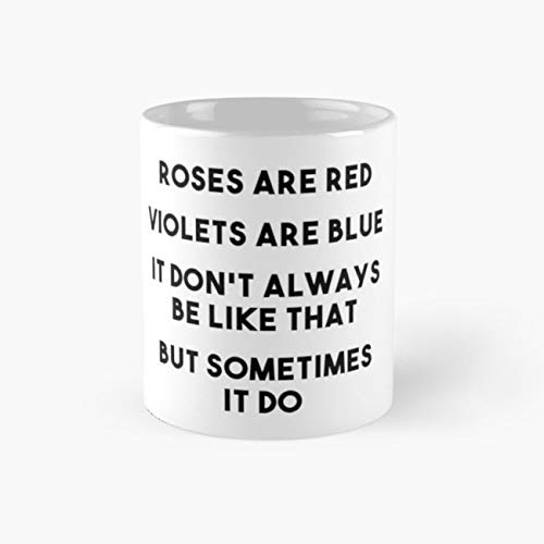 Roses are Red 110z Mugs