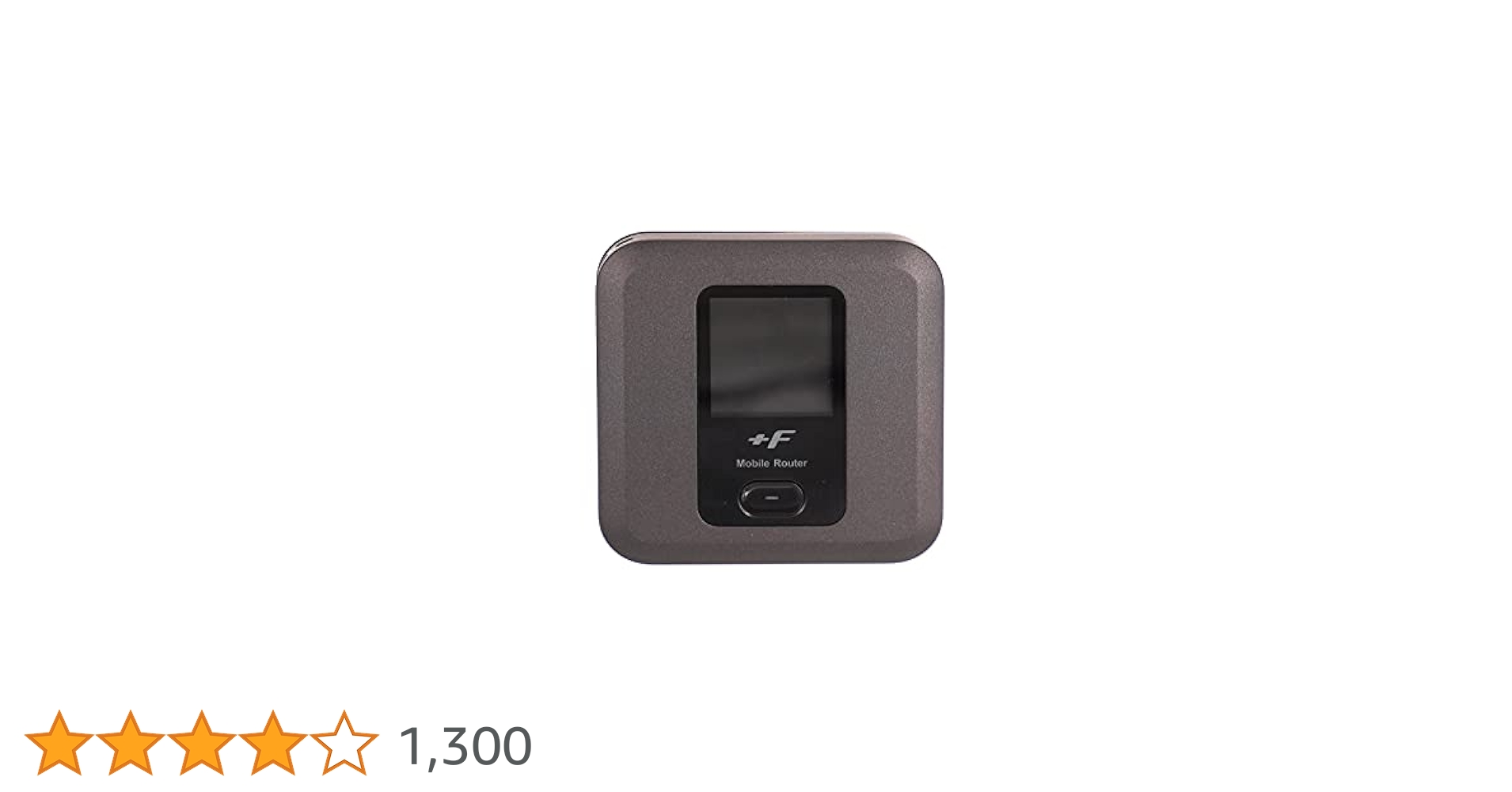 FUJISOFT FG30W モバイルルーター Amazon | 富士ソフト(Fujisoft) +F FS030W（シャインホワイト