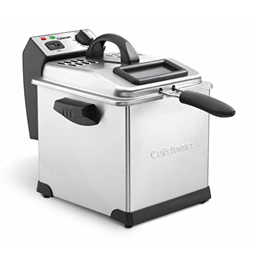 Cuisinart Deep Fryer Reviews! TopRated Compact Deep Fryers