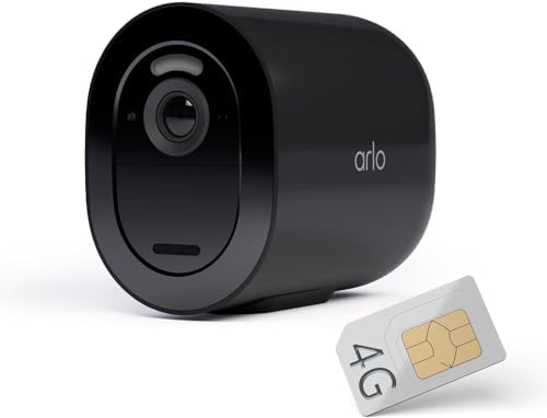 Arlo Go 2 Surveillance Camera, 100% Wireless HD, WiFi or SIM 3G/4...