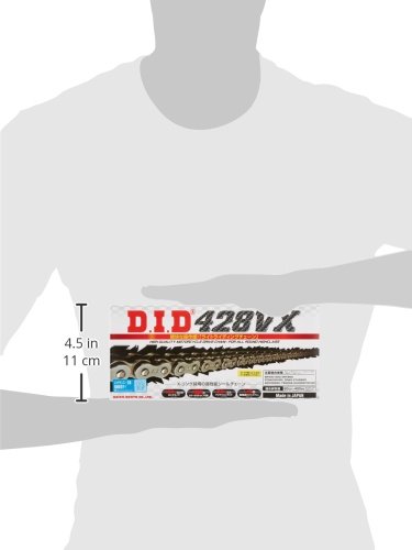 バイクチェーンDID428VX Amazon | D.I.D(大同工業)バイク用チェーン 軽圧入クリップ