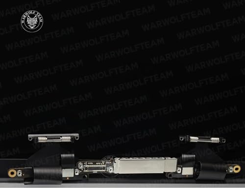 Image of 13.3 inch New Replacement for MacBook Pro M1 2020 A2338 EMC 3578 MYD83 MYD92 MYDA2 MYDC2 LCD Screen Retina Display Full Top Assembly (Gray)