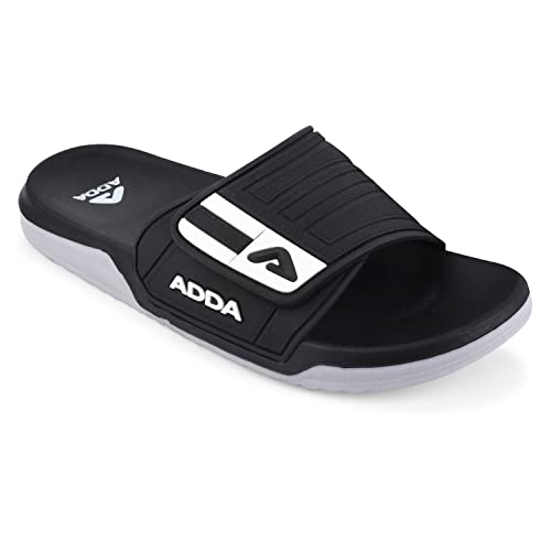 Image of ADDA TRIBER-333 || Durable & Comfortable || EVA Sole || Lightweight || Fashionable || Super Soft || Outdoor Slipper || Slider for Men