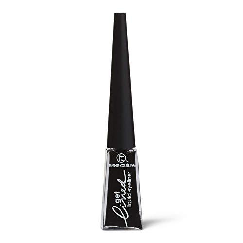 Femme Couture Get Lined Liquid Eyeliner Black Black