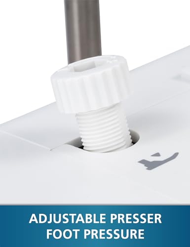 image for MILLEPUNTI Serger Overlock Sewing Machine with 1300 Stitches Per Min 2