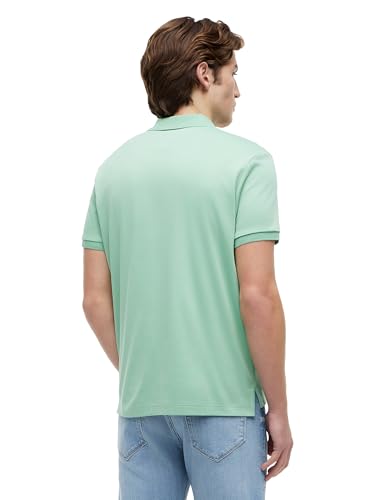 Image of Tommy Hilfiger Mens Short Sleeve Casual Polo Shirts in Regular Fit with Liquid Cotton