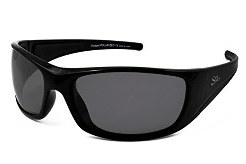 Voyager Floating Sunglasses for Men and Women - Black