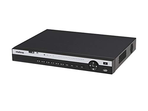 DVR -Gravador Digital 16 Canais 4K Ultra MHDX 5216 Intelbras