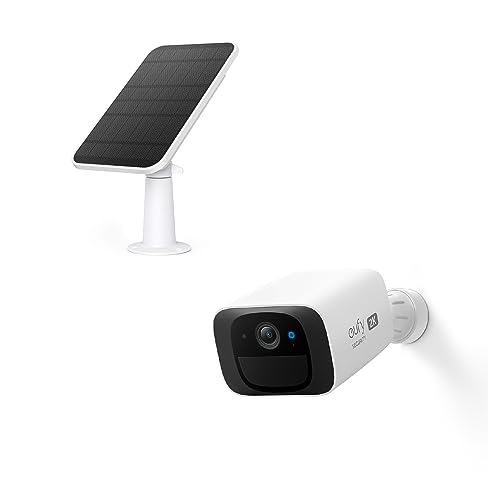 eufy Security SoloCam C210 with Solar Panel, Wireless...