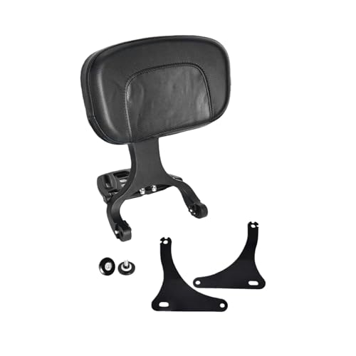 Sissy Bar Harley FLSTC voyagez confortablement à deux sur votre moto