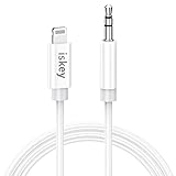 Extrem langlebig: Die Lebensdauer von mehr als 15.000 Biegungen ist um ein Vielfaches länger als bei den meisten Aux Kabel für iPhone. Weiches Tpe macht dieses Aux Kabel für iPhone X zu einem flexiblen und langlebigen Kabel. Es ist leicht und bequem zu transportieren. Keine Sorge um Wicklung, Knoten oder Knick.