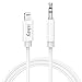Produktbild iSkey Auto Aux Kabel für iPhone ipad iPod, 3,5 mm Aux Kabel für iPhone 8/7/8 Plus/6/iPhone 11/11 Pro/iPhone x/xr/xs/xs Max, auf Home/Auto-Stereoanlagen/Lautsprecher System/Kopfhöreradapter(3.3ft)