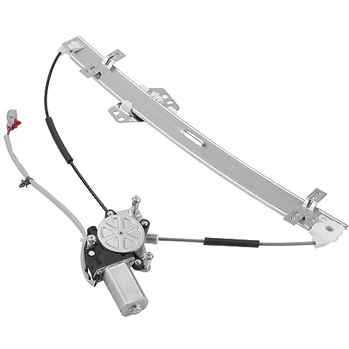 Obaee 741-302 Front Left Driver Side Power Window Regulator with Motor Assembly Compatible with Honda CRV 2002 2003 2004 2005 2006, Replace OE 72250-S9A-A02 by Obaee - Used condition - US$29.68