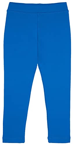 Image of Lilax Girls' Basic Solid Full Length Cotton Soft Leggings