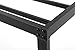 NOAH MEGATRON Twin XL Platform Bed Frames No Box Spring Needed 14 Inch Heavy Duty Metal Steel Slat Mattress Foundation, Underneath Storage, Noise Free, Easy Assembly