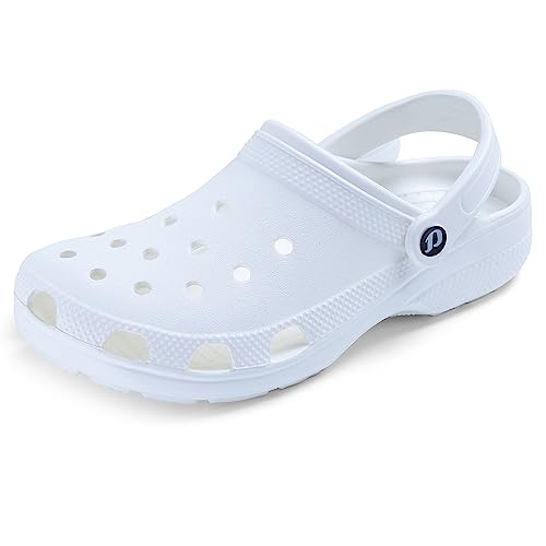 Image of DOCTOR EXTRA SOFT Men's Classic Casual Clogs /Sandals with Adjustable Back Strap for Adult | Comfortable & Light Weight | Stylish & Anti-Skid | Waterproof & Daily Mules for Gents & Boys D-501